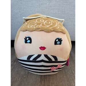 Barbie Cuutopia 1959 Original Swimsuit Plush Doll Mattel BNWT 10" Squishy